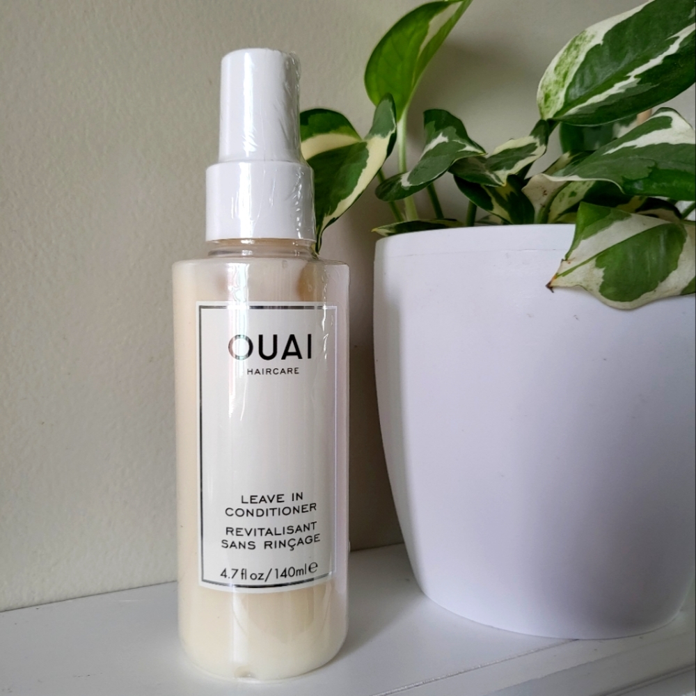 Ouai, haircare, leave in conditioner, full size